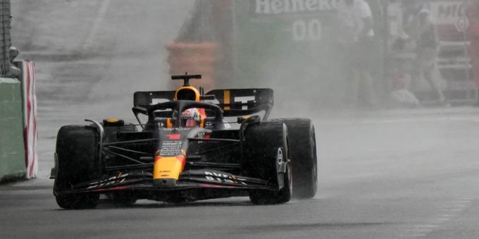 Max Verstappen (Red Bull) beim Monaco-GP der Formel 1. Max Verstappen Formel 1