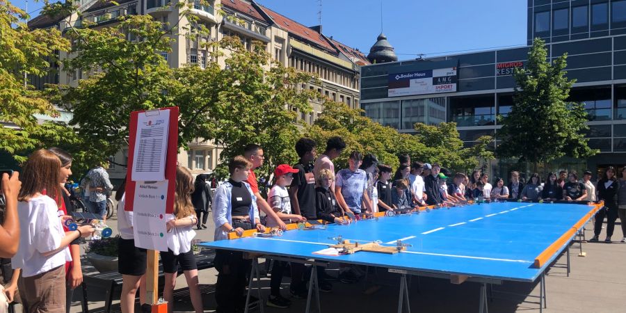 Solarmobilrennen «Solarcup».