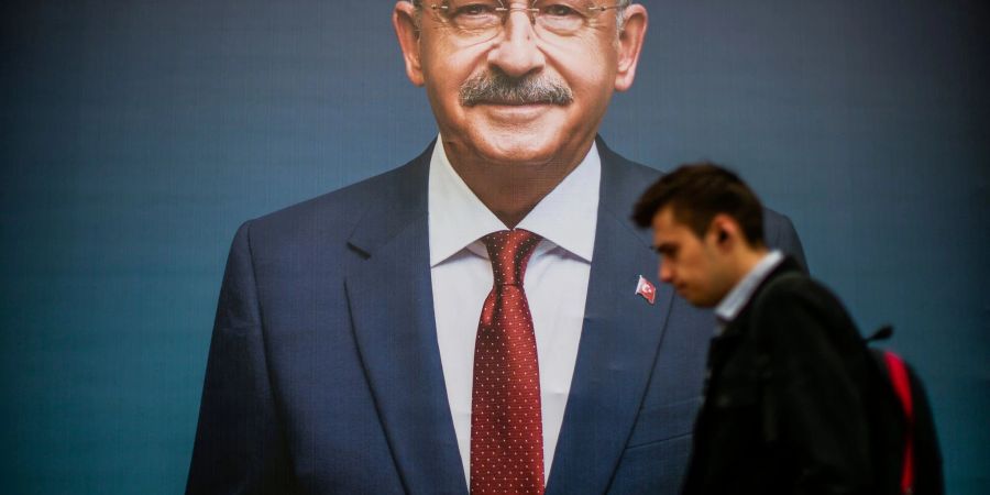 Will die Türkei in den nächsten fünf Jahren regieren: Kemal Kilicdaroglu.