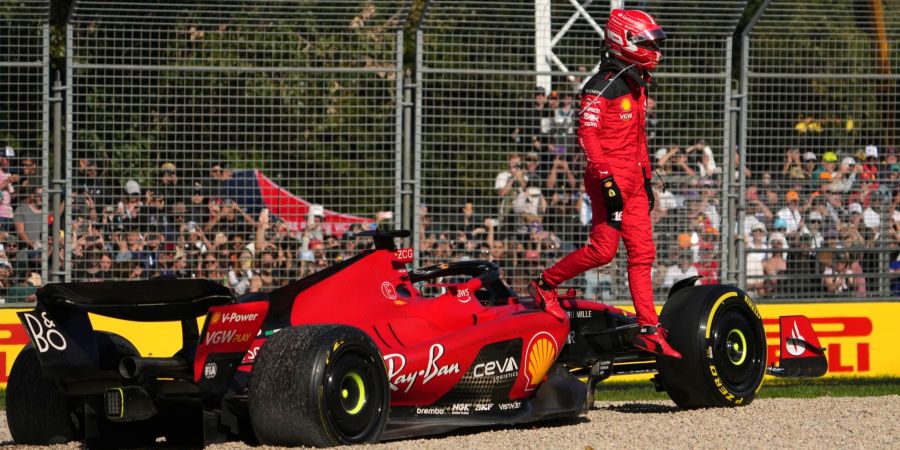 Charles Leclerc Ferrari