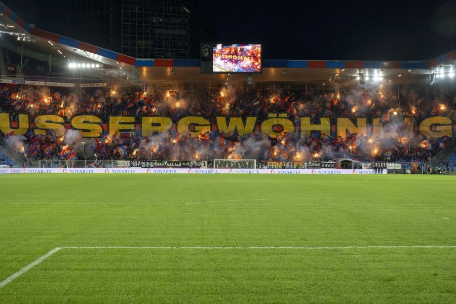 FC Basel Fans