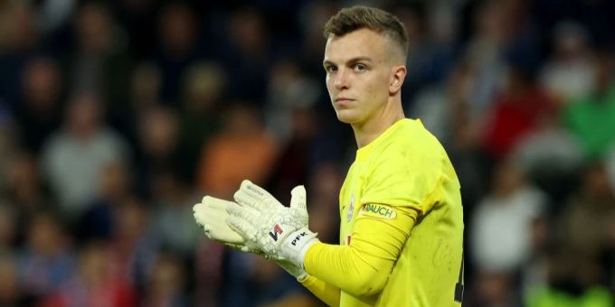 Philipp Köhn spielt derzeit noch beim RB Salzburg - bald schon könnte er aber in der Bundesliga auflaufen. Philipp Köhn