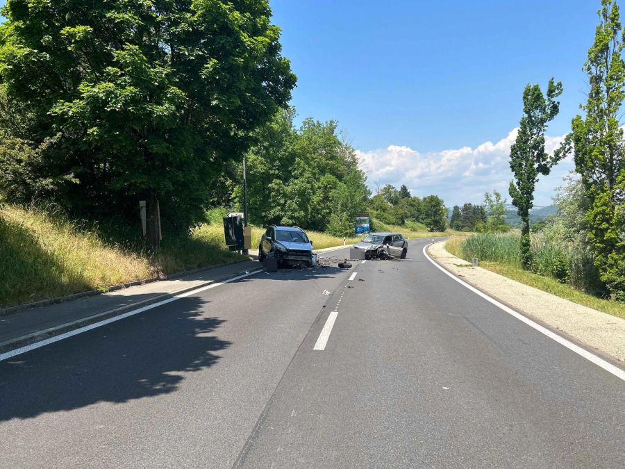 Unfall BadZurzach