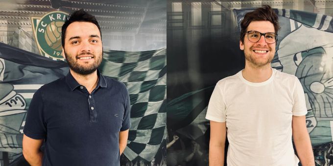 Fisnik Hasanaj und Andriu Cavelti kehern zum SC Kriens zurück.