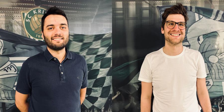 Fisnik Hasanaj und Andriu Cavelti kehern zum SC Kriens zurück.