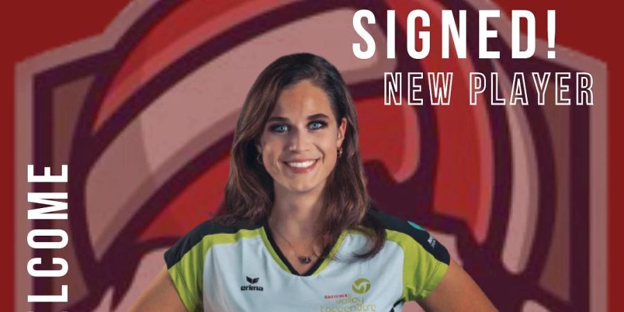 Jeanina Wirz spielt in der Saison 2023/2024 beim VBC Glaronia.