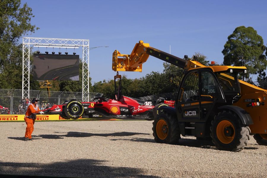 Ferrari Charles Leclerc Melbourne