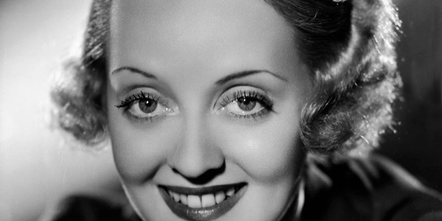 Schauspielerin Bette Davis war eine Ikonen des Studios Warner Bros. in den 40er Jahren.