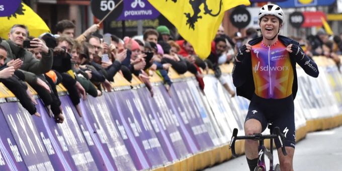 Die Berner Radrennfahrerin Marlen Reusser gewann vor einer Woche den Klassiker Gent-Wevelgem. flandern rundfahrt frauen 2023
