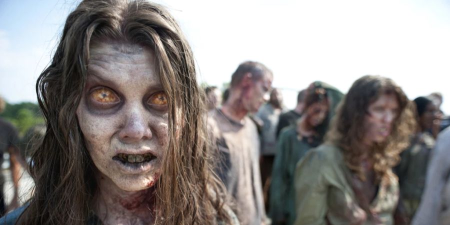 The Walking Dead Zombie