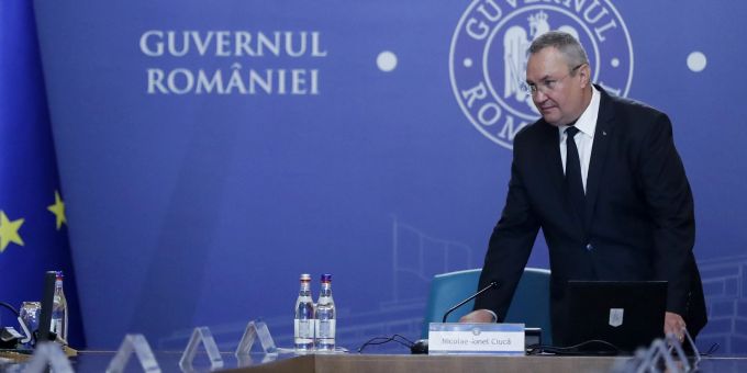 Rücktritt - Planmässiger Wechsel in der rumänischen Regierungsspitze