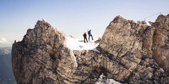 Zugspitze Garmisch-Partenkirchen Deutschland