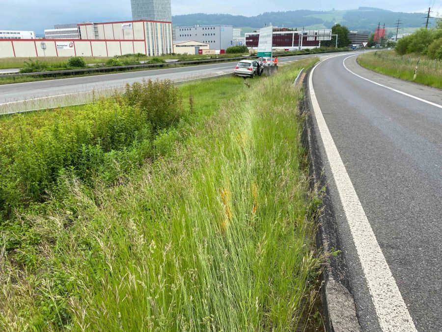 Unfall auf A4