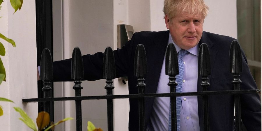 Die Aufarbeitung der Rolle von Ex-Premierminister Boris Johnson in der «Partygate»-Affäre geht weiter.