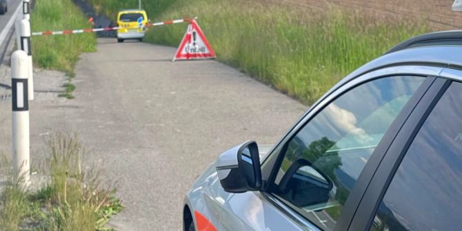 Bazenheid: Unfall