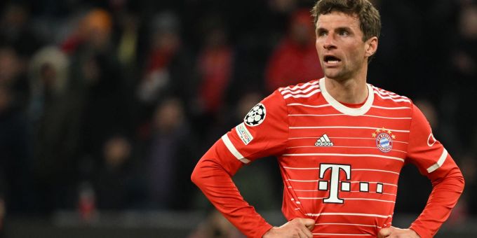 Kapitän Thomas Müller soll gegen Mainz in die Startelf zurückkehren. Kapitän Thomas Müller soll gegen Mainz in die Startelf zurückkehren.