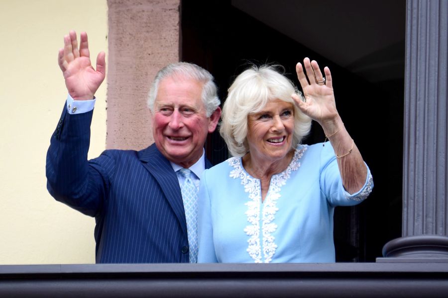 Grosser Tag für König Charles und Ehefrau Camilla.