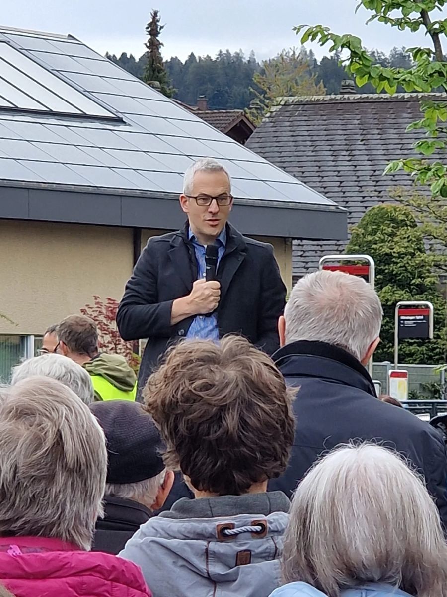 Dr. med. Thorsten Seifert, Präsident Hausärzte-Verein Aarchimed.