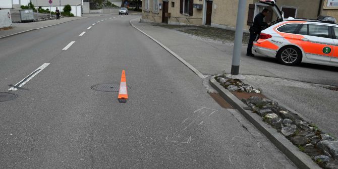 Oberuzwil SG Unfall