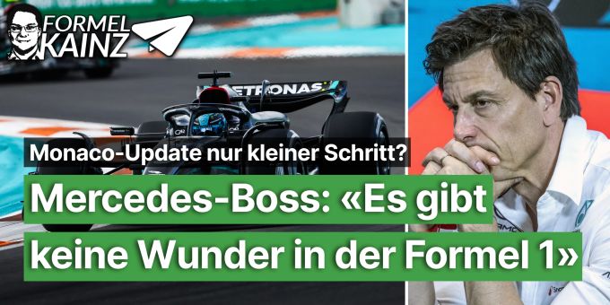 Upgrade-Paket - Mercedes-Boss: «Es gibt keine Wunder in der Formel 1» Upgrade-Paket - Mercedes-Boss: «Es gibt keine Wunder in der Formel 1»