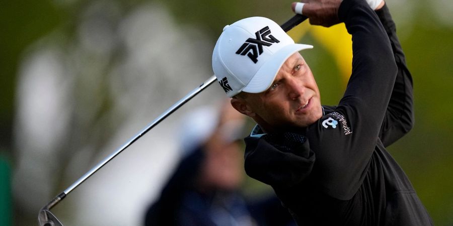 PGA-Tour-Neuling Eric Cole liegt nicht ganz vor Ende der ersten Runde vorn.