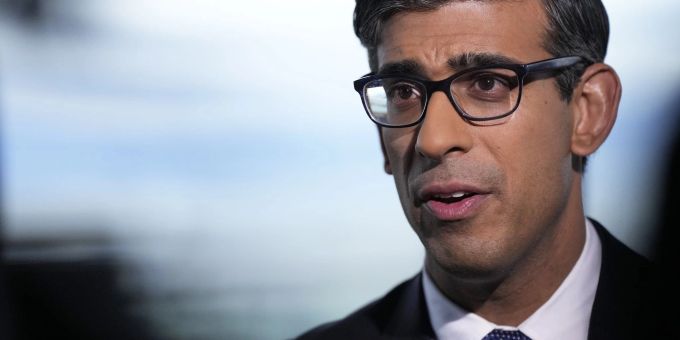 Der Premierminister von Grossbritannien, Rishi Sunak, wurde Southampton geboren. Der Premierminister von Grossbritannien, Rishi Sunak, wurde Southampton geboren.