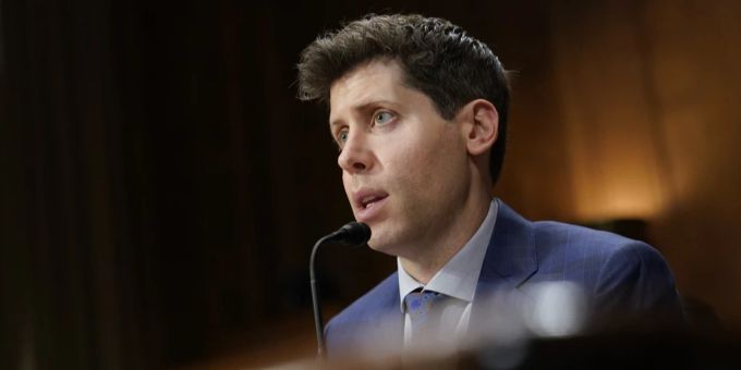 Sam Altman spricht sich für eine Regulierung der KI ChatGPT aus. Sam Altman KI ChatGPT