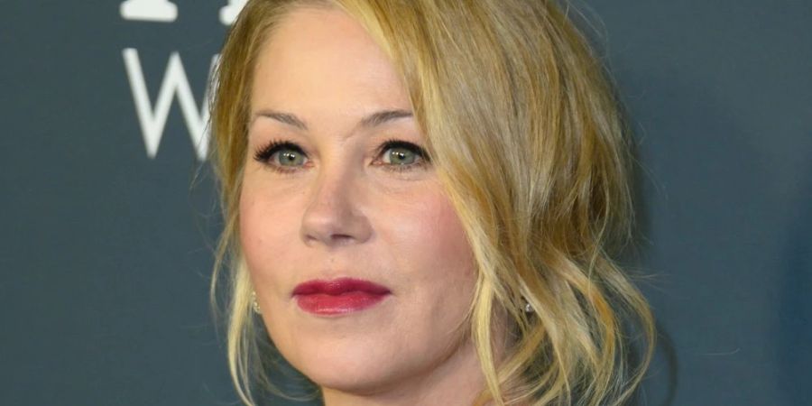 Schauspielerin Christina Applegate erhielt im Sommer 2021 die Diagnose Multiple Sklerose.