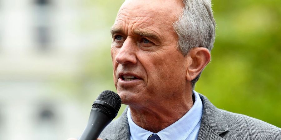 Rechtsanwalt Robert F. Kennedy Jr. will US-Präsident werden.