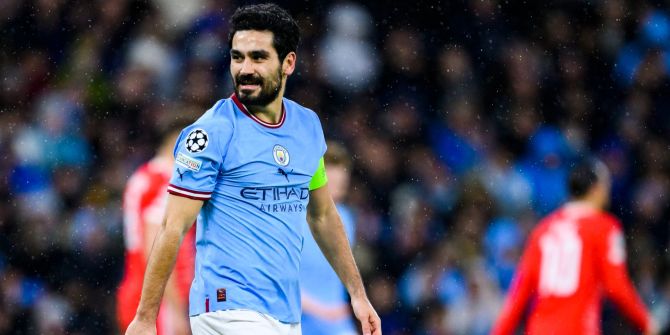 Ilkay Gündogan FC Barcelona