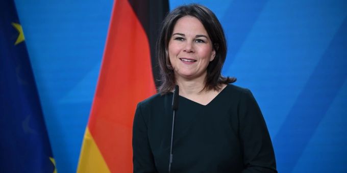 Die deutsche Aussenministerin Annalena Bearbock. china