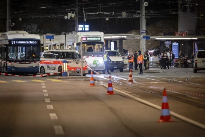 Tram Zürich Smombies Push-Benachrichtigung