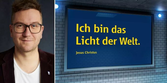 Halleluja-Kolumnist - Diese Bibel-Plakate können Sie retten