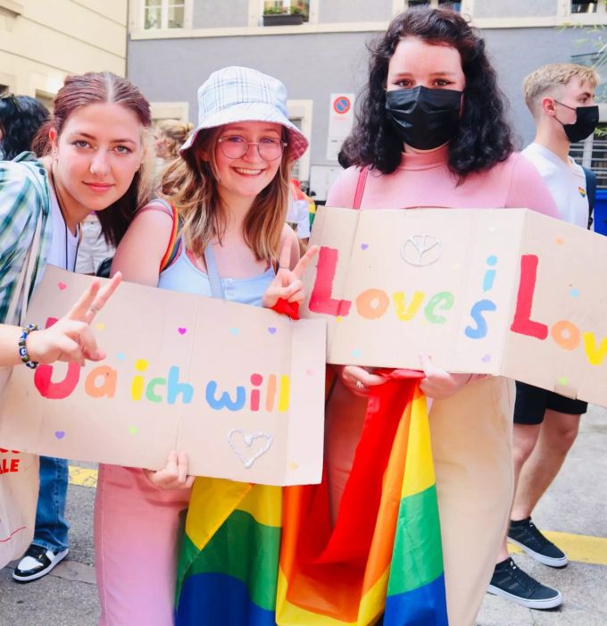 pride zürich