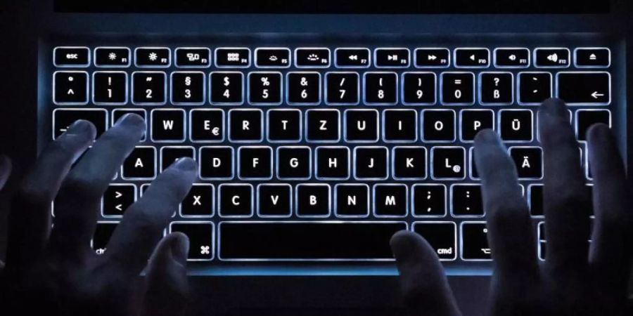 Immer wieder werden auch Abgeordnte des Deutschen Bundetags zum Ziel von Cyberangriffen. Foto: Silas Stein/dpa