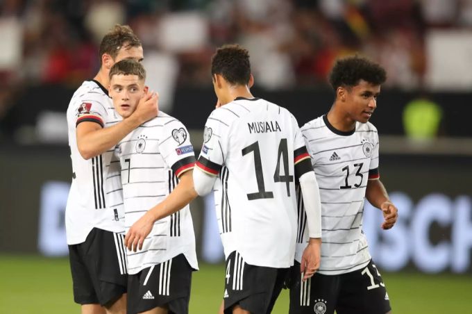 Viele Youngsters im Kader der Mannschaft. WM-Qualifikation