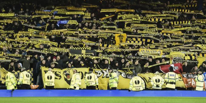 Geht es nach der Uefa, dürfen Gästefans (hier YB gegen Everton) bei europäischen Spielen wieder anreisen. Uefa