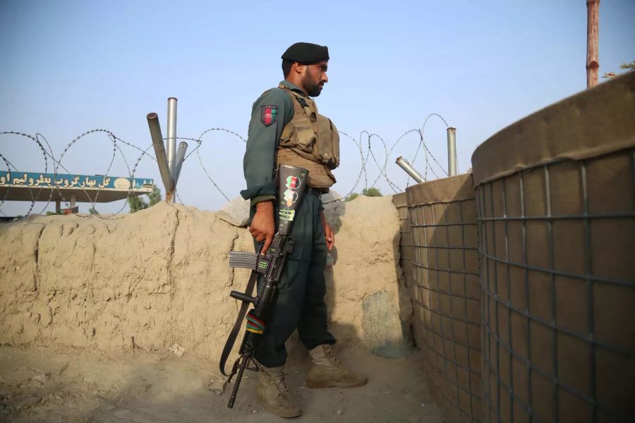 AFGHANISTAN CONFLICT