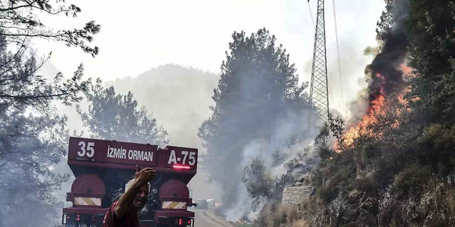 Brand Türkei