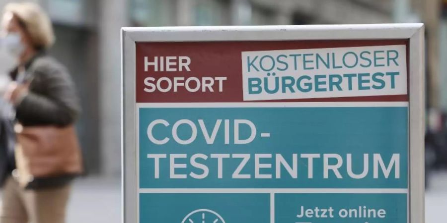 Viele Betreiber entschlossen sich in den vergangenen Wochen zur Schliessung von Teststellen. Foto: Oliver Berg/dpa
