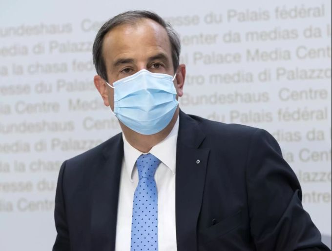 Mitte-Präsident Gerhard Pfister. Coronavirus Mitte Pfister