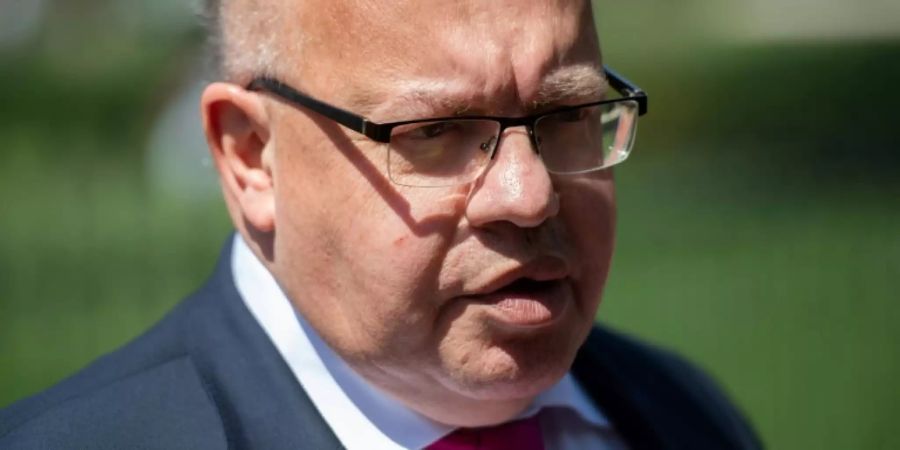 Bundeswirtschaftsminister Peter Altmaier (CDU)