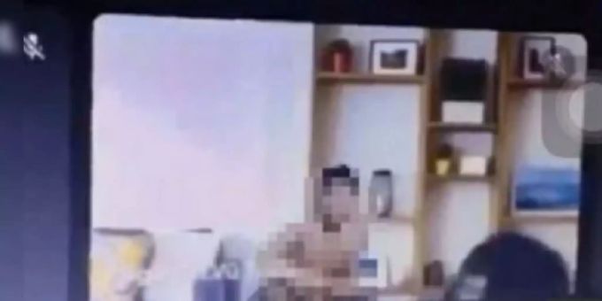 Erwischt! Ein Student hat beim Schäferstündchen seine Kamera nicht ausgeschaltet. vietname