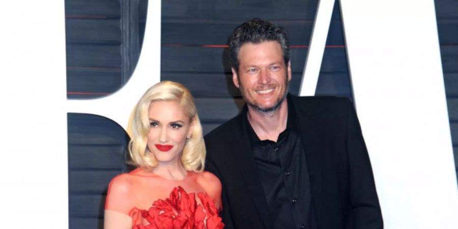 Gwen Stefani und Blake Shelton