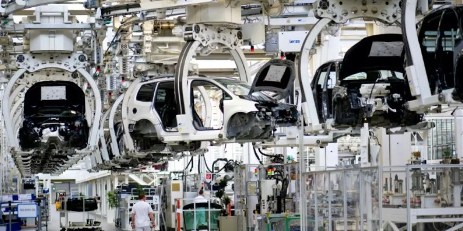 Volkswagen-Fabrik in Wolfsburg