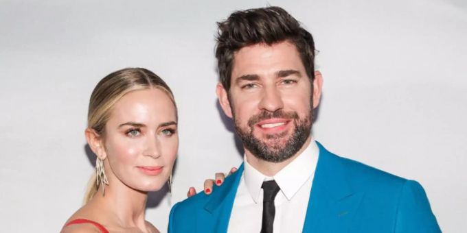 Emily Blunt und John Krasinski Emily Blunt und John Krasinski