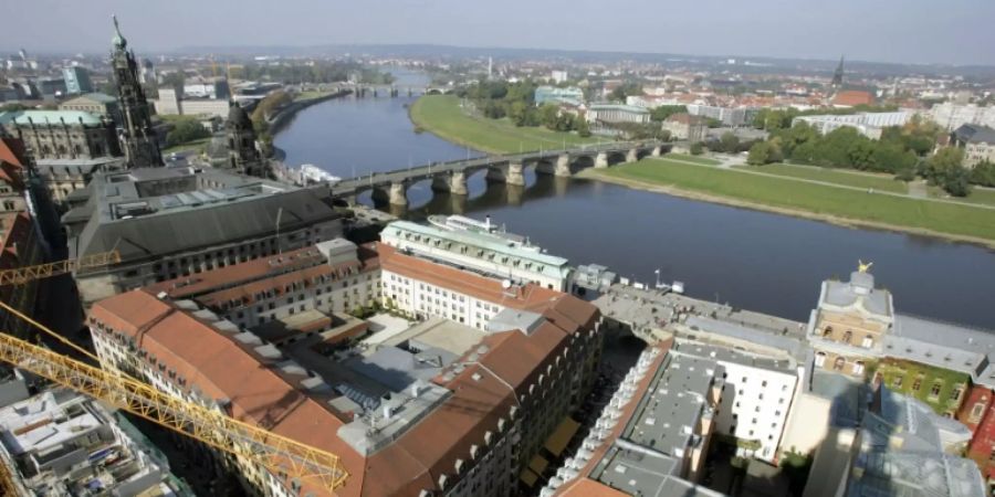 Der Stromausfall in Dresden wurde von einem Ballon ausgelöst.