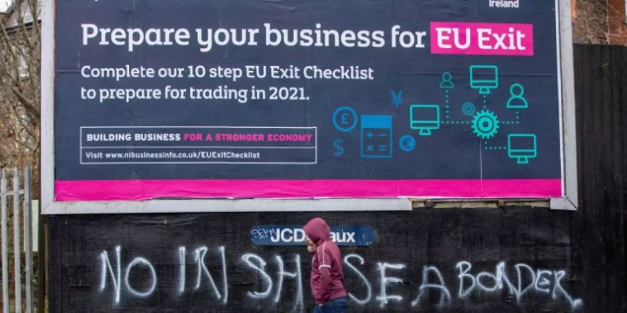Plakat zum Brexit