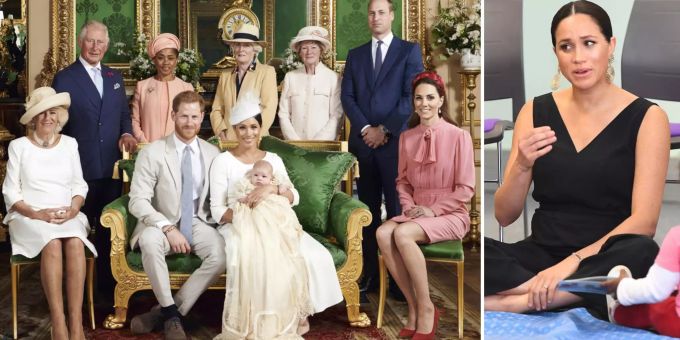 Nicht in Thronfolge - Ignorieren die Royals Meghans & Harrys Baby?