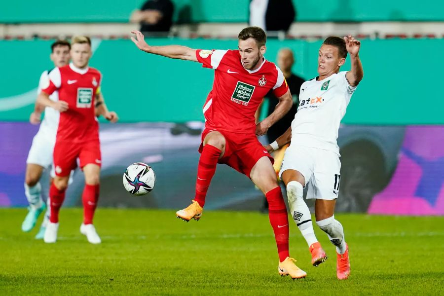 Gladbach Kaiserslautern DFB-Pokal